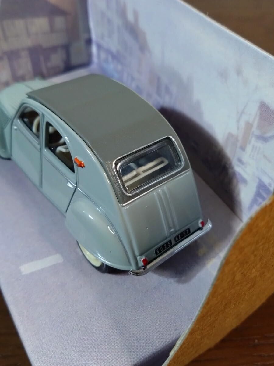 シトロエン 2CVディンキー DINKY TOYS ディンキートイズ Citroen シトロエン 2CV ブルー